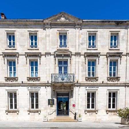 Le Champlain Hotel La Rochelle  Eksteriør billede