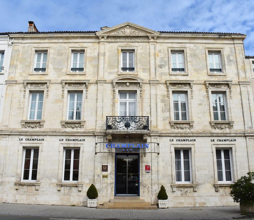 Le Champlain Hotel La Rochelle  Eksteriør billede