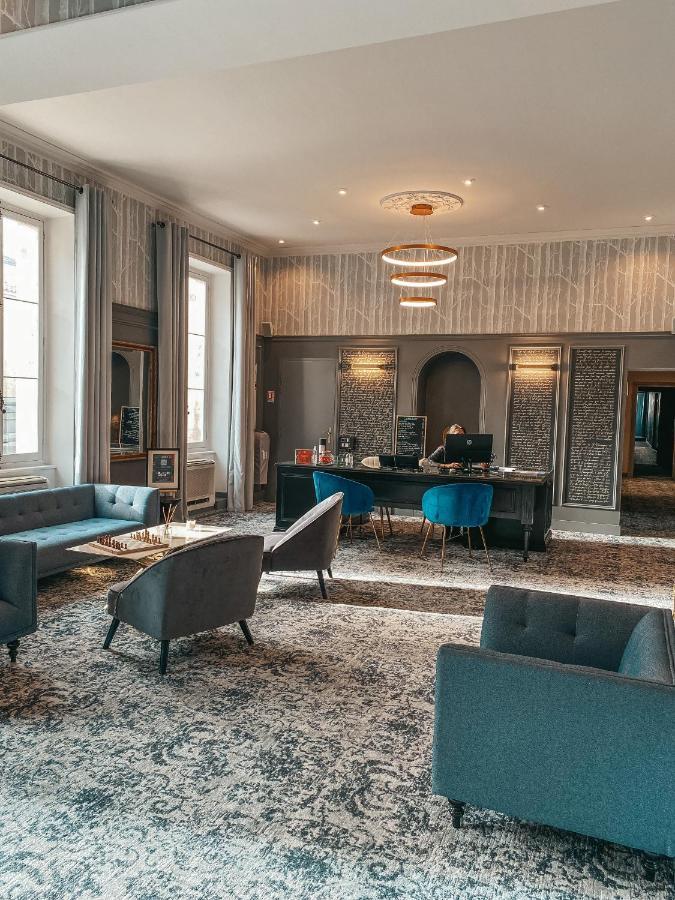 Le Champlain Hotel La Rochelle  Eksteriør billede