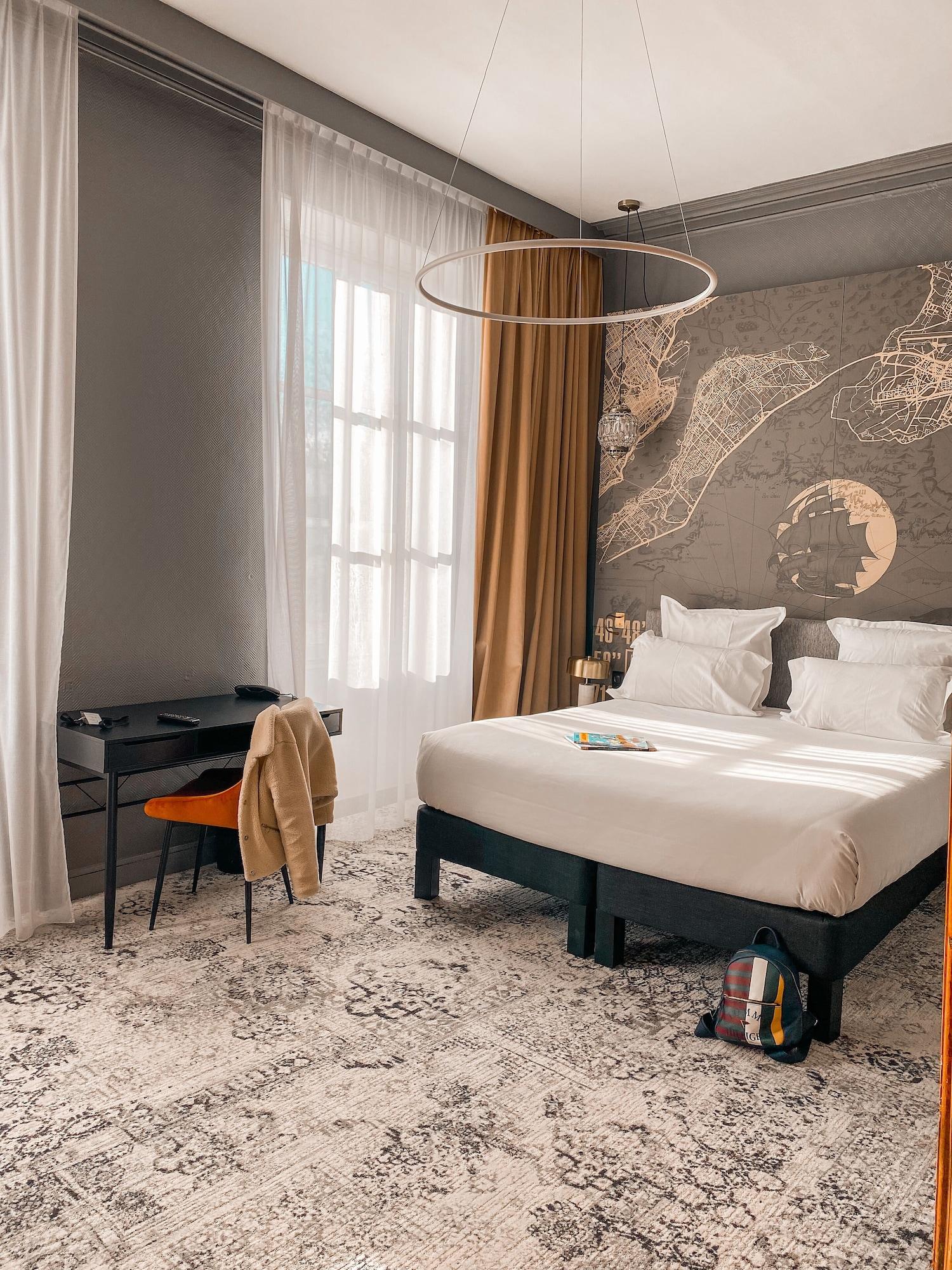 Le Champlain Hotel La Rochelle  Eksteriør billede