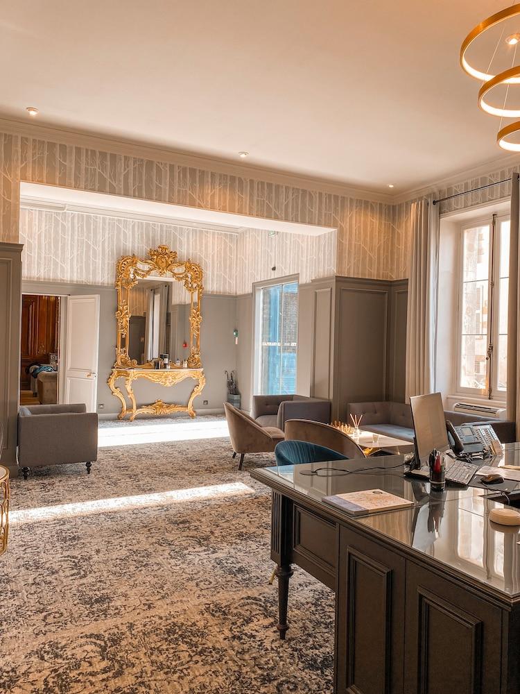 Le Champlain Hotel La Rochelle  Eksteriør billede