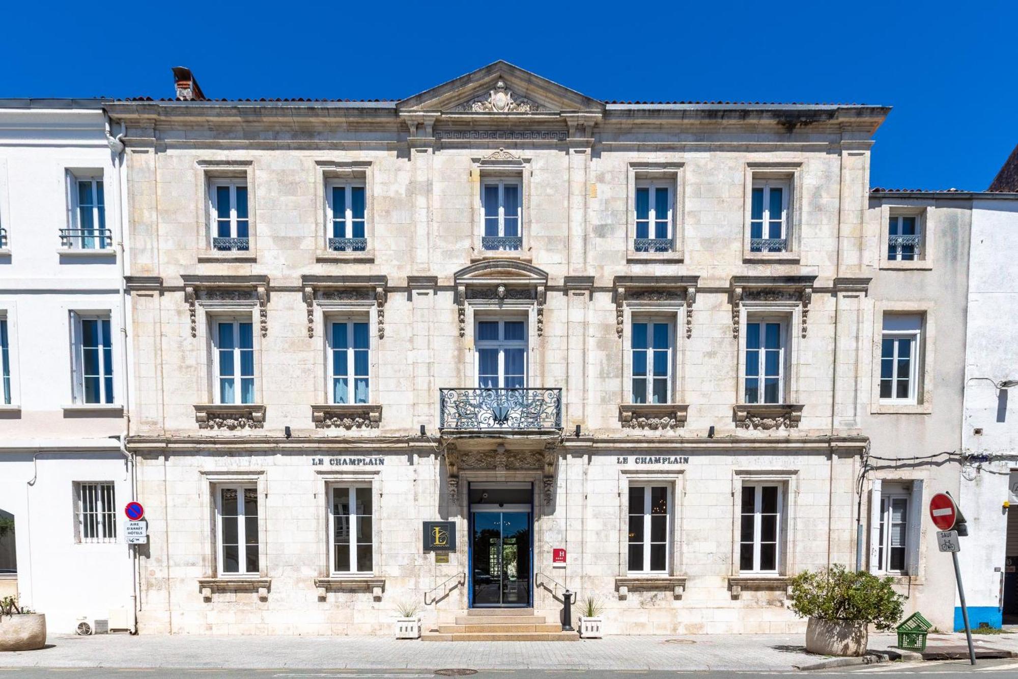 Le Champlain Hotel La Rochelle  Eksteriør billede