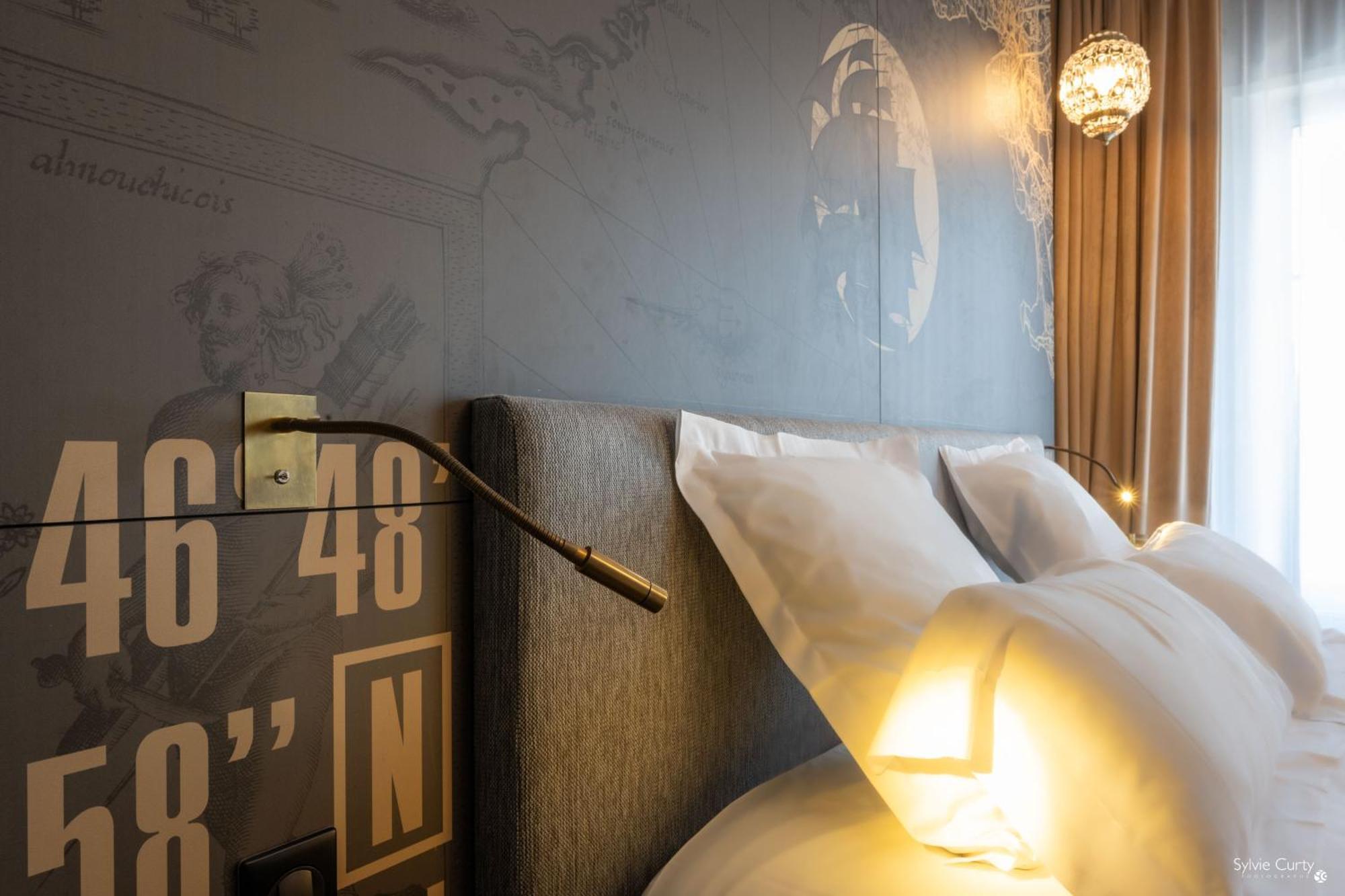 Le Champlain Hotel La Rochelle  Eksteriør billede