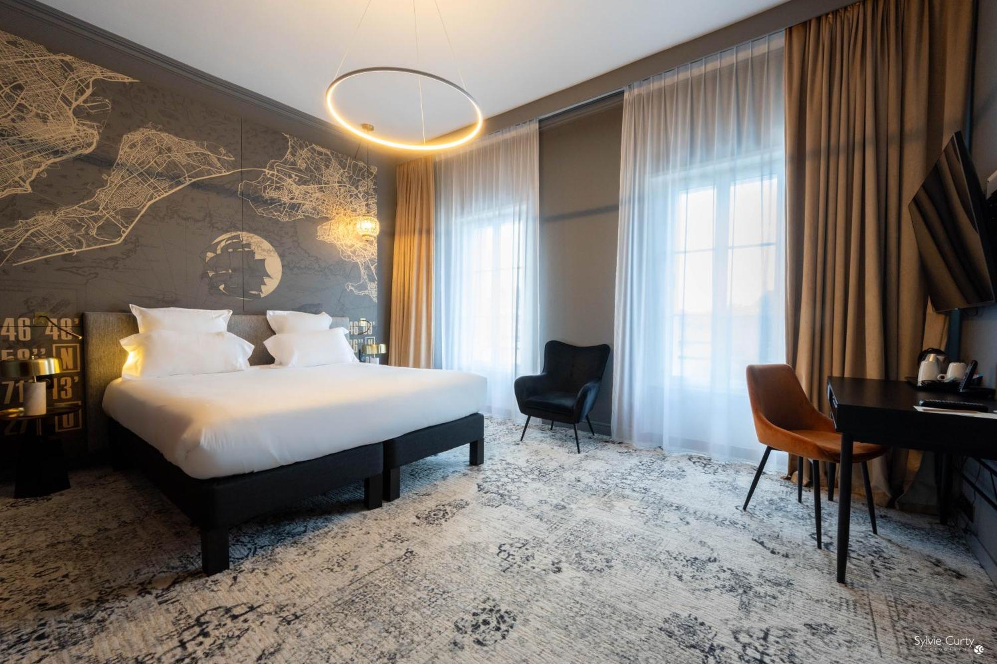 Le Champlain Hotel La Rochelle  Eksteriør billede