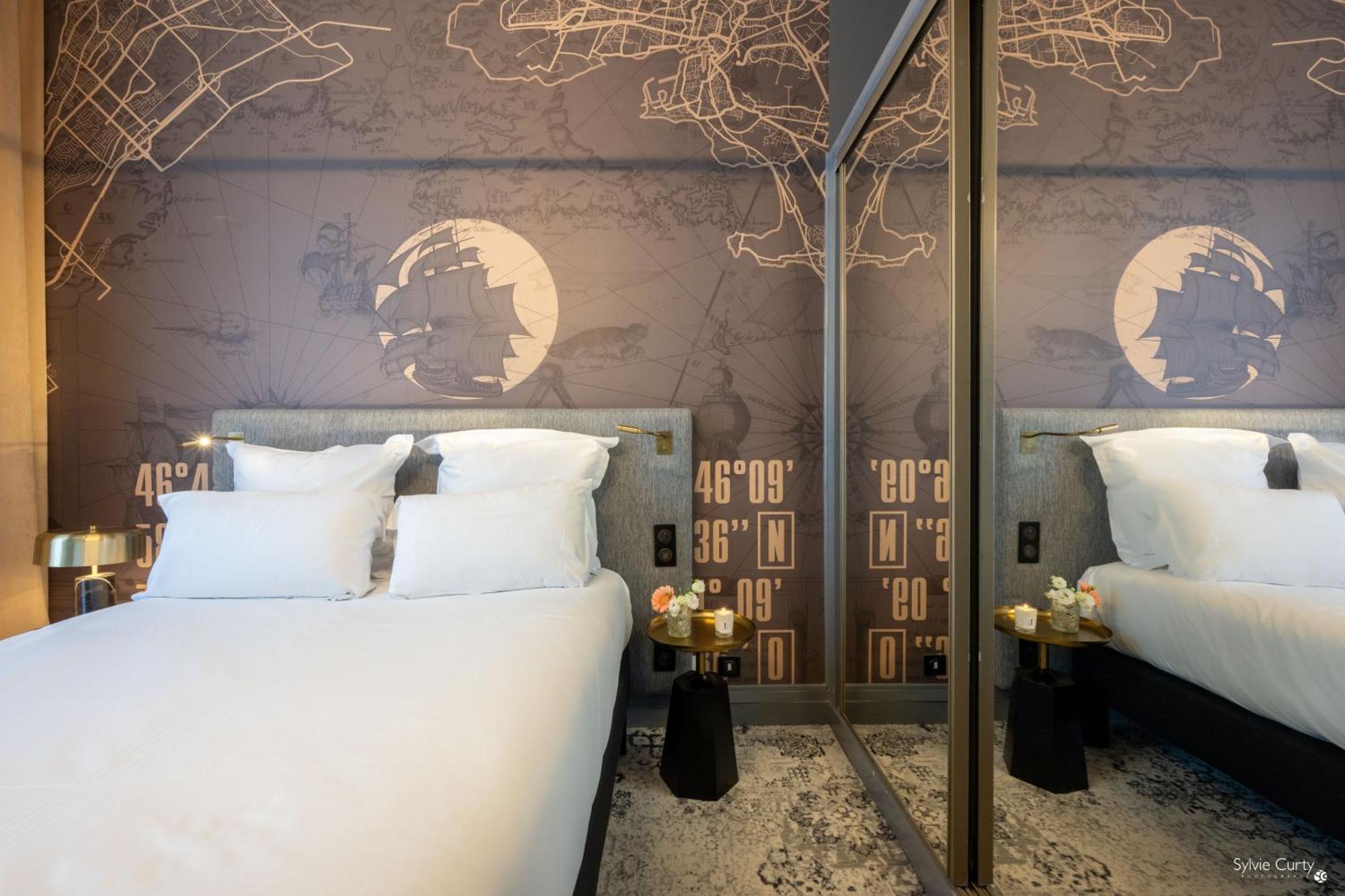 Le Champlain Hotel La Rochelle  Eksteriør billede