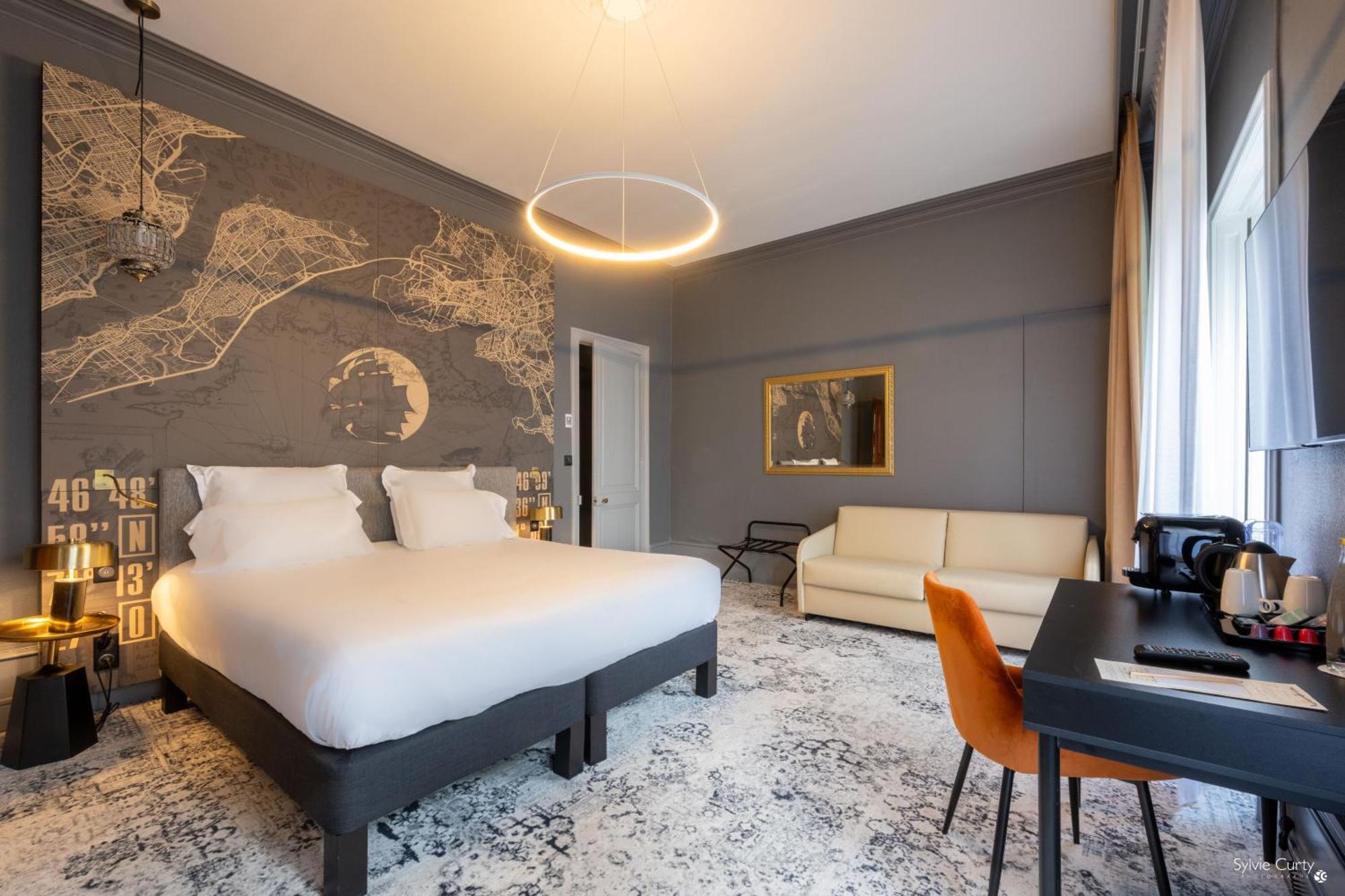 Le Champlain Hotel La Rochelle  Eksteriør billede