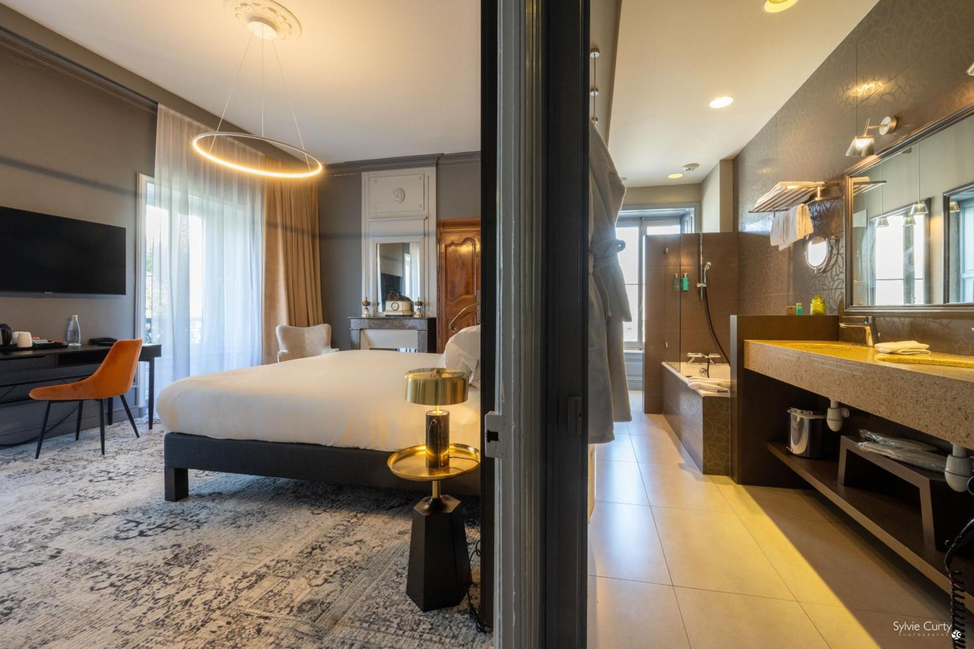 Le Champlain Hotel La Rochelle  Eksteriør billede