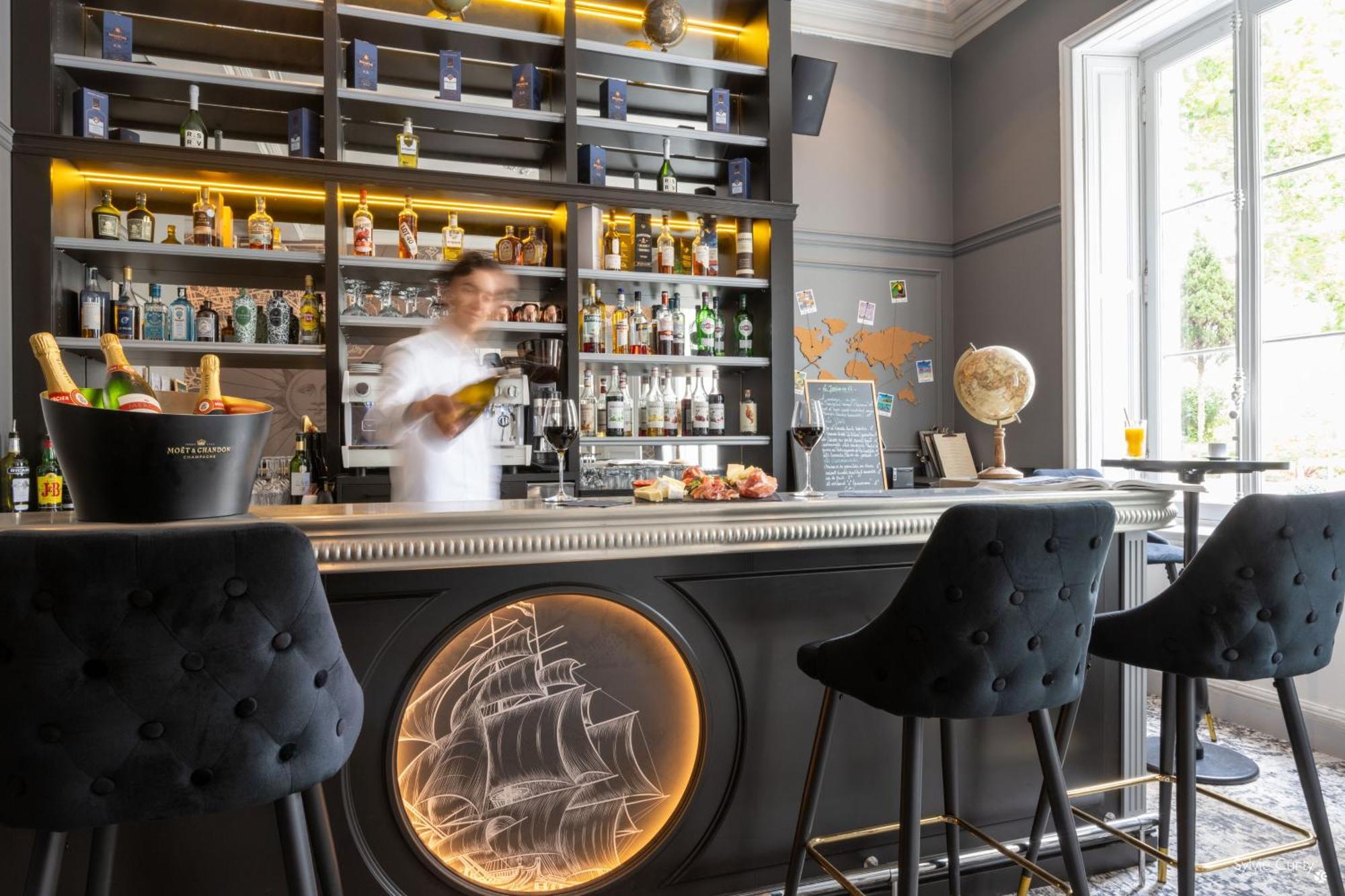 Le Champlain Hotel La Rochelle  Eksteriør billede