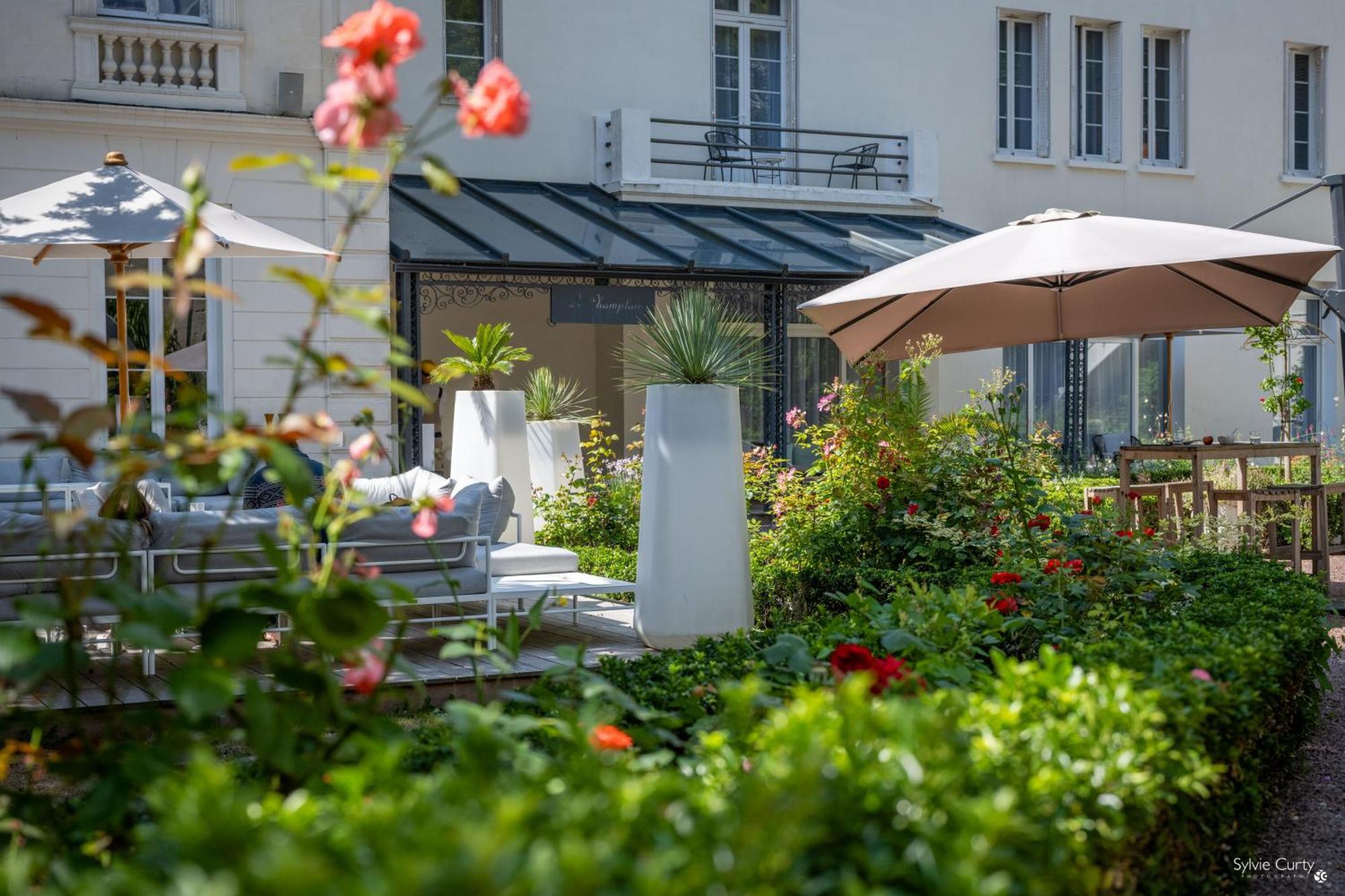 Le Champlain Hotel La Rochelle  Eksteriør billede