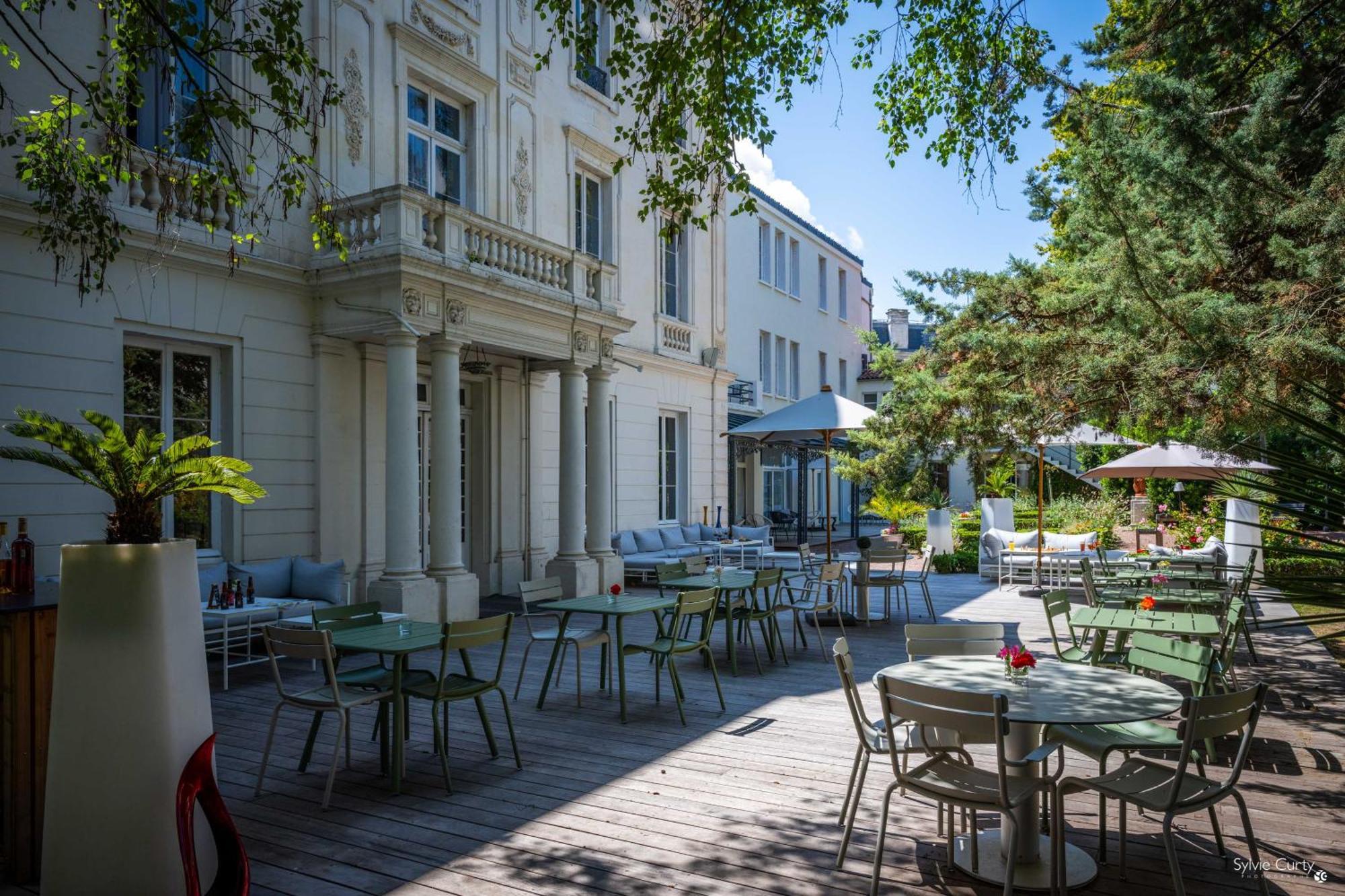 Le Champlain Hotel La Rochelle  Eksteriør billede
