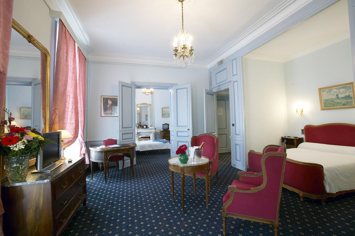 Le Champlain Hotel La Rochelle  Værelse billede