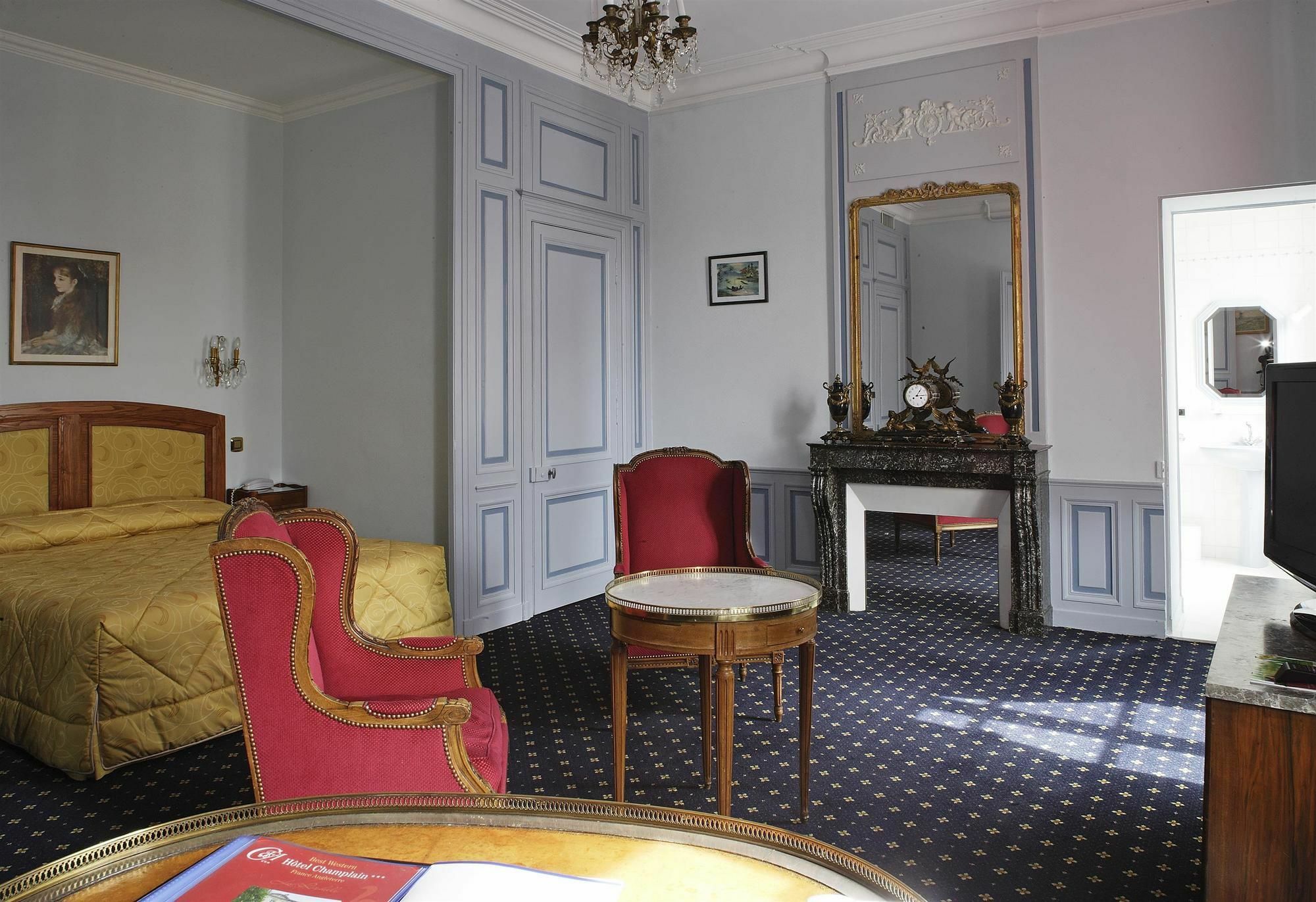 Le Champlain Hotel La Rochelle  Eksteriør billede