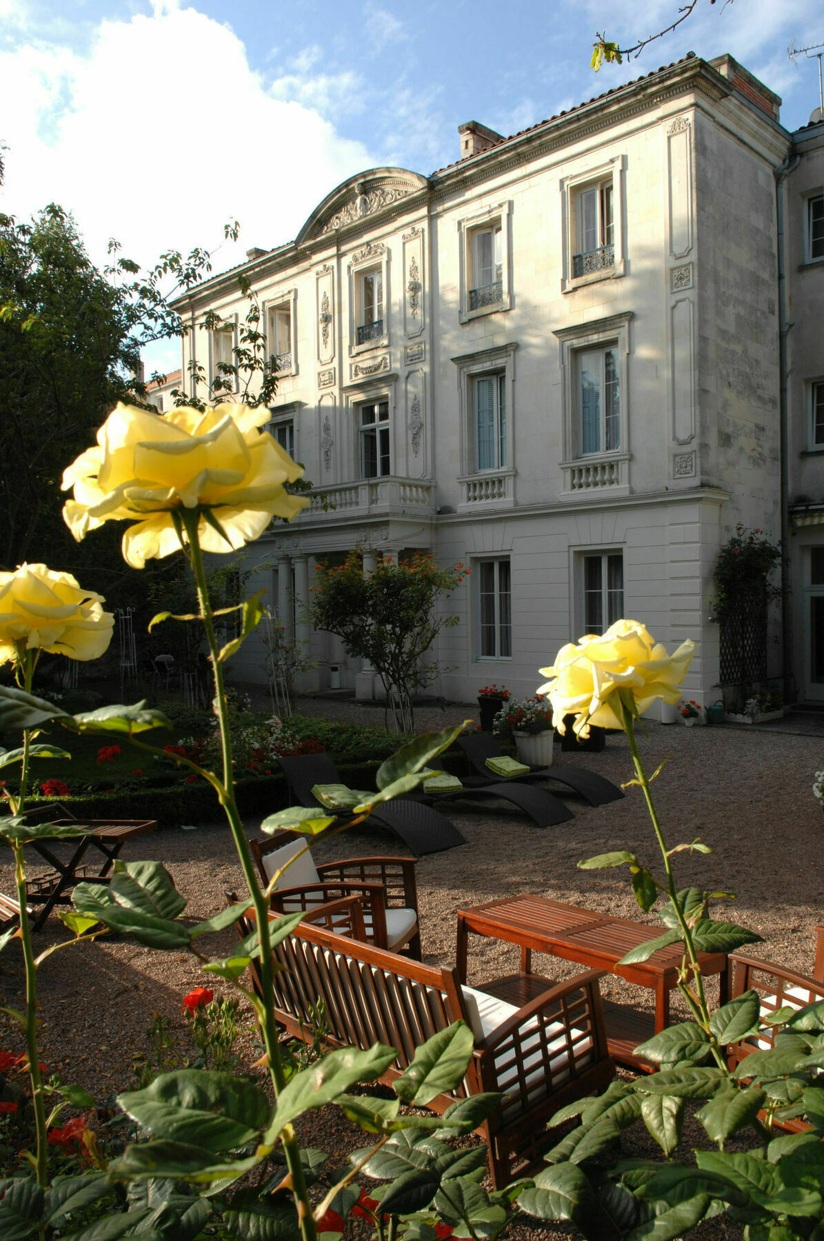 Le Champlain Hotel La Rochelle  Eksteriør billede