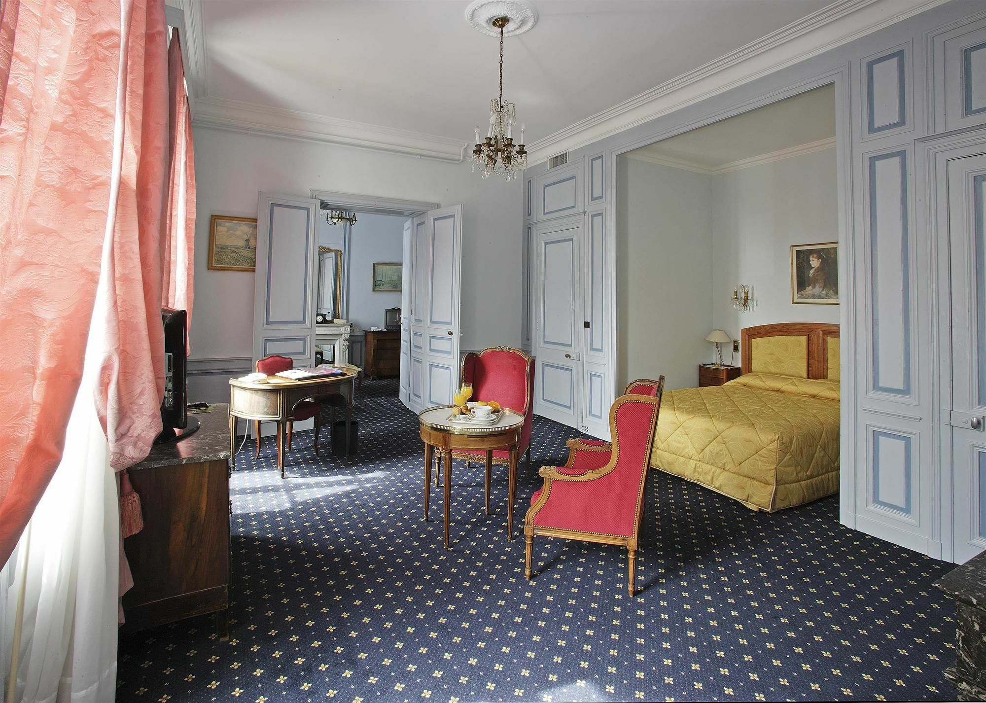 Le Champlain Hotel La Rochelle  Eksteriør billede